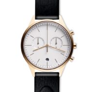 C39 Women’s chronograph watch in PVD satin gold - Image 6