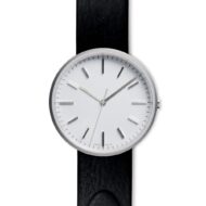 M37 PreciDrive three-hand watch in brushed steel - Image 7