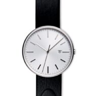 M40 PreciDrive date watch in brushed steel - Image 7