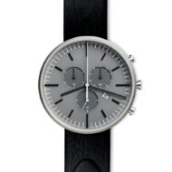 M42 PreciDrive chronograph watch in brushed steel - Image 7