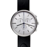 M42 PreciDrive chronograph watch in polished steel - Image 7