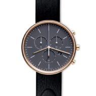 M40 Women’s chronograph watch in PVD satin gold - Image 6
