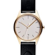 C36 Women’s date watch in PVD satin gold - Image 6