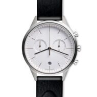 C39 Women’s chronograph watch in polished steel - Image 6