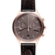 C39 Women’s chronograph watch in PVD rose gold - Image 10