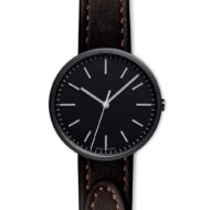 M37 PreciDrive three-hand watch in PVD black - Image 11