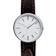 M37 PreciDrive three-hand watch in brushed steel - Image 11
