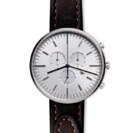 M42 PreciDrive chronograph watch in polished steel - Image 11