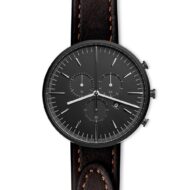 M42 PreciDrive chronograph watch in PVD black - Image 11