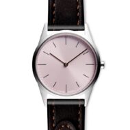 C33 Women’s two-hand watch in polished steel - Image 10