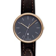 M38 Women’s date watch in PVD satin gold - Image 10