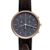 M40 Women’s chronograph watch in PVD satin gold - Image 10