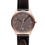 C36 Women’s date watch in PVD rose gold - Image 10