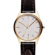 C36 Women’s date watch in PVD satin gold - Image 10