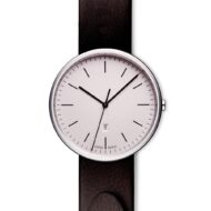 M38 Women’s date watch in polished steel - Image 7