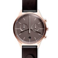 C39 Women’s chronograph watch in PVD rose gold - Image 7
