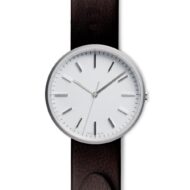 M37 PreciDrive three-hand watch in brushed steel - Image 8