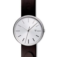 M40 PreciDrive date watch in brushed steel - Image 8