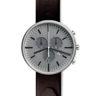 M42 PreciDrive chronograph watch in brushed steel - Image 8