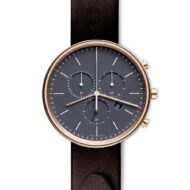 M40 Women’s chronograph watch in PVD satin gold - Image 7