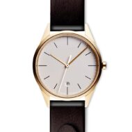 C36 Women’s date watch in PVD satin gold - Image 7
