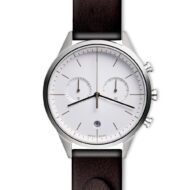 C39 Women’s chronograph watch in polished steel - Image 7