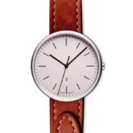 M38 Women’s date watch in polished steel - Image 11