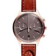 C39 Women’s chronograph watch in PVD rose gold - Image 11