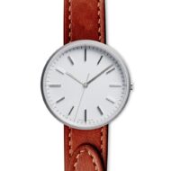 M37 PreciDrive three-hand watch in brushed steel - Image 12