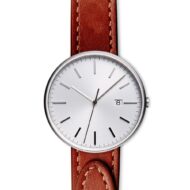 M40 PreciDrive date watch in brushed steel - Image 12