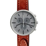 M42 PreciDrive chronograph watch in brushed steel - Image 12