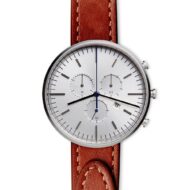 M42 PreciDrive chronograph watch in polished steel - Image 12