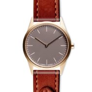 C33 Women’s two-hand watch in PVD satin gold - Image 11