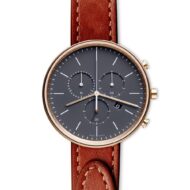 M40 Women’s chronograph watch in PVD satin gold - Image 11