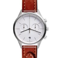 C39 Women’s chronograph watch in polished steel - Image 11