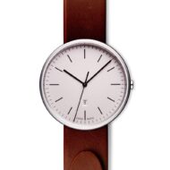 M38 Women’s date watch in polished steel - Image 8