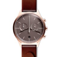 C39 Women’s chronograph watch in PVD rose gold - Image 8