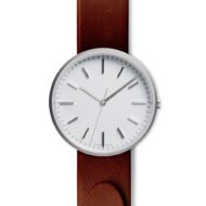 M37 PreciDrive three-hand watch in brushed steel - Image 9