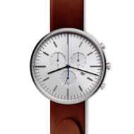 M42 PreciDrive chronograph watch in polished steel - Image 9