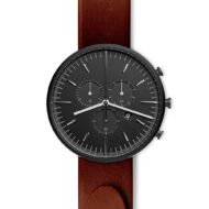 M42 PreciDrive chronograph watch in PVD black - Image 9