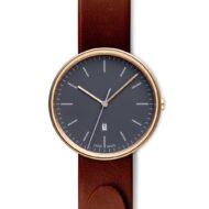 M38 Women’s date watch in PVD satin gold - Image 8