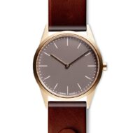 C33 Women’s two-hand watch in PVD satin gold - Image 8