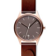 C36 Women’s date watch in PVD rose gold - Image 8