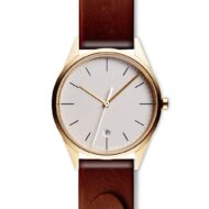 C36 Women’s date watch in PVD satin gold - Image 8