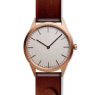 C35 Men’s two-hand watch in PVD rose gold - Image 8