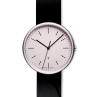 M38 Women’s date watch in polished steel - Image 2