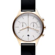 C39 Women’s chronograph watch in PVD satin gold - Image 2