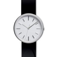 M37 PreciDrive three-hand watch in brushed steel - Image 2