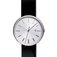 M40 PreciDrive date watch in brushed steel - Image 2