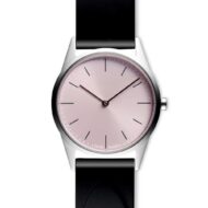 C33 Women’s two-hand watch in polished steel - Image 2